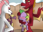 2012 anal anal_penetration anthro being_watched blush cub cum cum_in_ass cum_inside dragon drooling eyes_closed fizzle_(mlp) friendship_is_magic garble_(mlp) gay male my_little_pony penetration penis saliva sawsta scalie spike_(mlp) young
Rating: Explicit
Score: 12
User: chilebilly6754
Date: April 14, 2012
