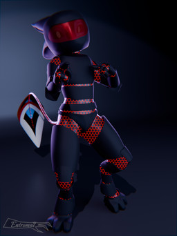 anthro armor clothing depth_of_field digitigrade exoskeleton exosuit female front_view gauntlets gesture gloves glowing glowing_eyes hand_gesture handwear long_tail looking_at_viewer pointing pointing_at_self pointing_at_viewer simple_background solo standing tail visor the_architect_of_order the_founder avali 3d_(artwork) absurd_res chromatic_aberration digital_media_(artwork) distracting_watermark hi_res huge_filesize watermark