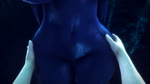 big_breasts bouncing_breasts breast_fondling breast_play breasts butt butt_grab cave duo female first_person_view fondling genitals hair hand_on_breast hand_on_butt huge_breasts human_pov looking_at_viewer male male/female moan nipples nude purple_body purple_skin vulva water white_body white_hair white_skin yellow_eyes noname55 fallen_throne queen_nualia dark_elf elf human humanoid mammal 16:9 3d_(artwork) 3d_animation animated digital_media_(artwork) hi_res high_framerate short_playtime sound source_filmmaker_(artwork) webm widescreen