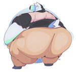 anthro back_fat back_rolls beak belly belly_overhang big_belly big_butt blush butt feathers feet hand_on_belly huge_belly huge_butt khaki_pants male morbidly_obese morbidly_obese_anthro morbidly_obese_male obese obese_anthro obese_male overweight overweight_anthro overweight_male solo standing sweatdrop_(iconography) tail tail_feathers talons toes kapptastic lee_(oreocakes) avian bird toucan 2023 hi_res