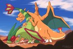 2024 2_horns 3_claws 3_fingers 3_toes all_fours alternate_version_at_source anal anal_penetration animal_genitalia animal_penis belly biped bodily_fluids charizard claws cloud cum cum_in_ass cum_inside cum_on_ground cum_while_penetrated dated digital_media_(artwork) doggystyle dragon duo ejaculating_while_penetrated ejaculation ejaculation_while_penetrated erection excessive_cum excessive_genital_fluids eyes_closed fangs featureless_feet feet feral feral_on_feral feral_penetrated feral_penetrating feral_penetrating_feral fingers fire flaming_tail flygon from_behind_position fucked_silly generation_1_pokemon generation_3_pokemon genital_fluids genitals green_body hi_res holding_another's_tail horn implied_fucking leaking leaking_cum long_neck looking_pleasured male male/male male_penetrated male_penetrating male_penetrating_male markings membrane_(anatomy) membranous_wings multicolored_body mythological_creature mythological_scalie mythology narrowed_eyes nintendo nude obscured_penetration obscured_sex one_eye_obstructed open_mouth orange_body orgasm orgasm_face outside outside_sex penetration penile penile_penetration penis pink_penis pokemon pokemon_(species) raised_tail saliva saliva_on_tongue saliva_string scalie sex shaking signature sky standing striped_markings striped_tail stripes sweat tail tail_grab tail_markings tapering_penis teeth three-quarter_view throbbing throbbing_penis toes tongue tongue_out tremble_spikes trembling trembling_for_pleasure two_tone_body unsigned_nez white_belly wings