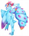 2014 anthro blue_skin butt cteno eyewear female glasses hair multicolor_eyes pink_eyes pink_hair sexy_pose slugbox solo tentacle_monster tentacles yellow_eyes
Rating: Questionable
Score: 11
User: animeide
Date: March 10, 2014