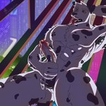 armpit_hair balls bodily_fluids body_hair breath chest_tuft city city_background cityscape cropped_ears dripping erection exhibitionism fire_escape foreskin genital_fluids genitals glans hand_behind_head male markings masturbation muscular muscular_male outside panting penis precum precum_drip retracted_foreskin solo spots spotted_markings tongue tongue_out tuft vein veiny_penis wet_balls orangemaniacc bhaskar(orangemaniacc) canid canine canis dalmatian domestic_dog mammal absurd_res hi_res