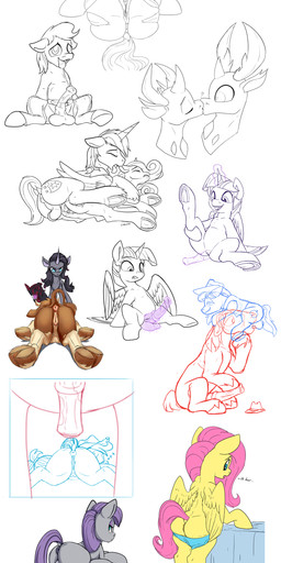 anatomically_correct anatomically_correct_genitalia anatomically_correct_vulva animal_genitalia animal_penis animal_vulva anus balls blue_eyes bodily_fluids butt clitoris clothing cloven_hooves cutie_mark dancing dialogue dock_(anatomy) duo duo_focus equine_genitalia equine_penis equine_vulva eyes_closed feathered_wings feathers female feral genital_fluids genitals group half-closed_eyes hat headgear headwear hooves horn kiss_on_lips kissing male male/female male_penetrating massage narrowed_eyes one_eye_closed open_mouth oral penetration penis pole pole_dancing presenting presenting_hindquarters sex simple_background sleeping solo spread_legs spreading tail text tongue underhoof vaginal vaginal_fluids vaginal_penetration vulva white_background wings caboni32 friendship_is_magic hasbro my_little_pony mythology them's_fightin'_herds arizona_cow_(tfh) derpy_hooves_(mlp) fluttershy_(mlp) maud_pie_(mlp) oleander_(tfh) pharynx_(mlp) princess_celestia_(mlp) rarity_(mlp) shining_armor_(mlp) starlight_glimmer_(mlp) thorax_(mlp) twilight_sparkle_(mlp) arthropod beef_cattle bovid bovine cattle changeling_(mlp) earth_pony equid equine hereford_cattle horse mammal mythological_creature mythological_equine pegasus pony unicorn winged_unicorn absurd_res english_text hi_res monochrome multiple_images brother_(lore) brother_and_sister_(lore) incest_(lore) sibling_(lore) sister_(lore)
