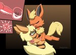 absurd_res animal_genitalia animal_penis anthro bodily_fluids canine_genitalia canine_penis cervical_penetration cum cum_in_pussy cum_in_uterus cum_inside duo eeveelution feeshyartist female flareon generation_1_pokemon genital_fluids genitals hi_res impregnation internal internal_vaginal male male/female nintendo ovum penetration penis pokemon pokemon_(species) sperm_cell uterus vaginal vaginal_penetration