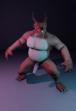 3_toes 4_fingers anthro bouncing_penis claws erection feet fingers front_view genitals male musclegut muscular navel nude open_mouth penis red_body red_scales scales slightly_chubby solo standing toes yellow_sclera babawolf mythology nifanz dragon mythological_creature mythological_scalie scalie 2020 3d_(artwork) 3d_animation animated blender_(artwork) compression_artifacts digital_media_(artwork) loop no_sound short_playtime webm