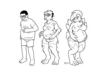 anthro big_breasts blush breast_growth breasts clothed clothing erect_nipples female gender_transformation growth hair hair_growth hand_on_belly height_reduction holding_belly looking_at_self male mtf_transformation nipple_outline nipples pregnant solo species_transformation surprised torn_clothing transformation blackshirtboy nintendo pokemon generation_1_pokemon generation_7_pokemon human lycanroc mammal pokemon_(species) rapidash 2025 absurd_res dated hi_res monochrome sequence