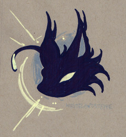 ambiguous_gender blue_body dancing feral glowing glowing_markings green_markings lure_(anatomy) markings quadruped solo whiskers white_eyes wastelandsteppe failbetter_games fallen_london k'aazast lampcat hi_res nonbinary_(lore)