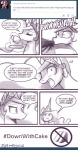 cake comic crown drink english_text equine female feral food friendship_is_magic horn horse john_joseco mammal my_little_pony pony princess_celestia_(mlp) text winged_unicorn wings
Rating: Safe
Score: 7
User: masterwave
Date: August 17, 2013