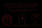 ambiguous_gender black_background front_view group not_furry orb red_line_art red_text simple_background text trio melaisen jewish_mythology mythology mythological_creature mythological_golem absurd_res black_and_red colored_line_art hi_res monochrome