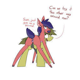 all_fours animal_genitalia animal_penis animal_vulva backsack balls black_balls black_penis bodily_fluids brown_hair brown_tail clitoris cloven_hooves dewclaw_hooves dialogue doggystyle dominant dominant_female duo equine_genitalia equine_penis equine_vulva erection female female_humping feral feral_on_feral from_behind_position fur genital_fluids genitals grinding hair hooves looking_back looking_up male male/female masturbation medial_ring noseless open_mouth penis perineum pink_body pink_fur presenting presenting_vulva purple_eyes purple_hair purple_hooves purple_nose purple_tail red_eyes sex simple_background smile standing straddling tail teeth text thrusting tongue unguligrade vaginal_fluids vulva white_background aquest hasbro my_little_pony fan_character rosenut_(aqpb) whatsapony deer equid equine horse mammal pony 1:1 2015 english_text