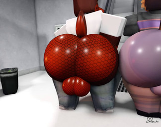 anthro ass_to_ass backsack balls balls_outline big_balls big_butt black_bottomwear black_bracelet black_clothing black_ears black_eyes black_jacket black_nose black_pants black_tail black_thong black_topwear black_underwear blue_bottomwear blue_clothing blue_jeans blue_pants bottom_heavy bottomwear bottomwear_down bouncing_butt bracelet brown_body brown_ears brown_eyes brown_fur brown_tail bubble_butt bulge butt butt_focus butt_jiggle close-up clothed clothing cropped_jacket denim denim_bottomwear denim_clothing detailed_bulge femboy fire_extinguisher fishnet_clothing fishnet_leggings fishnet_legwear fur genital_outline genitals grey_bottomwear grey_clothing grey_leggings grey_legwear grey_topwear group jacket jeans jewelry jiggling leggings legwear looking_at_another looking_back machine male mall multicolored_body multicolored_bottomwear multicolored_clothing multicolored_ears multicolored_fur multicolored_topwear orange_clothing orange_topwear pants pants_down partially_clothed purple_clothing purple_cropped_jacket purple_topwear rear_view shirt shopping_bag shortstack shortstack_male spiked_bracelet spikes standing t-shirt tail thick_thighs thong topwear translucent translucent_clothing translucent_leggings trash_can trio twerking two_tone_bottomwear two_tone_clothing two_tone_ears two_tone_jacket two_tone_pants two_tone_tail two_tone_topwear underwear vending_machine white_bottomwear white_clothing white_jacket white_pants white_shirt white_t-shirt white_topwear wide_hips willie_piv roblox canid canine canis dobermann domestic_dog humanoid mammal pinscher robloxian 2025 3d_(artwork) 3d_animation animated digital_media_(artwork) high_framerate no_sound short_playtime video