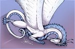 bodily_fluids cum cumshot ejaculation feathers feral fur genital_fluids genitals male masturbation penis scales sex solo tail tail_around_penis tail_fetish tail_play tail_sex tailjob shadarrius mythology etis dragon mythological_creature mythological_scalie scalie hi_res