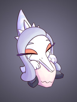 anthro bald blue_body bone_frill canon_couple chibi collar duo eyes_closed female fingers frill_(anatomy) grey_background grey_hair hair happy hug hugging_another hugging_from_behind human_on_anthro humanoid_hands interspecies long_hair male male/female markings romantic romantic_couple short_tail simple_background smile spiked_collar spikes standing striped_markings stripes tail alexsavenije cavemanon_studios goodbye_volcano_high ko_op_(game_developer) snoot_game anon_(snoot_game) fang_(gvh) human mammal prehistoric_species pterosaur reptile scalie alternate_version_at_source colored hi_res shaded