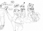 boots breasts canine chochi cub cute female fox greyscale hug male mike_blade monochrome plain_background white_background young
Rating: Safe
Score: 8
User: Propoleum
Date: November 16, 2010