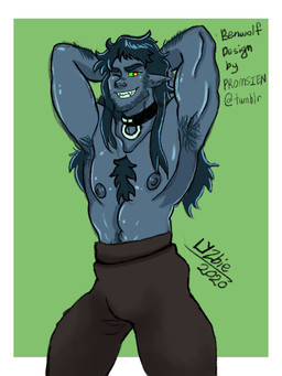 armpit_hair beard body_hair bottomwear chest_tuft clothed clothing collar facial_hair fangs green_background green_sclera grin hair long_hair male multicolored_eyes muscular muscular_male nipples one_eye_closed pants pointy_ears pubes red_eyes simple_background smile solo teeth text topless tuft yellow_eyes lyzbie ben_10 cartoon_network mythology ben_tennyson benwolf_stage_1 alien canid canine human humanoid hybrid loboan mammal mythological_canine mythological_creature werecanid werecanine werecreature werewolf 2020 3:4 dated english_text hi_res signature