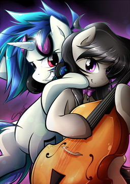 2014 black_hair blue_hair bow_tie cello cutie_mark duo equine eyewear female friendship_is_magic glasses grin hair headphones horn horse looking_at_viewer mammal musical_instrument my_little_pony octavia_(mlp) pony purple_eyes red_eyes secret-pony smile sunglasses teeth two_tone_hair unicorn vinyl_scratch_(mlp)
Rating: Safe
Score: 16
User: 2DUK
Date: May 30, 2014 2014 black_hair blue_hair bow_tie cello cutie_mark duo equine eyewear female friendship_is_magic glasses grin hair headphones horn horse looking_at_viewer mammal musical_instrument my_little_pony octavia_(mlp) pony purple_eyes red_eyes secret-pony smile sunglasses teeth two_tone_hair unicorn vinyl_scratch_(mlp)
Rating: Safe
Score: 16
User: 2DUK
Date: May 30, 2014
