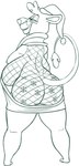 alternate_costume anthro barefoot bedroom_eyes big_breasts big_butt biped breasts butt butt_cleavage christmas_clothing christmas_headwear clothed clothed_anthro clothed_female clothing curvy_figure elderly elderly_anthro elderly_female eyebrows eyelashes feet female female_anthro fishnet_clothing fishnet_sweater fishnet_topwear fur fur_tuft hat head_tuft headgear headwear holidays huge_breasts huge_butt ineffective_clothing looking_at_viewer looking_back looking_back_at_viewer mature_anthro mature_female narrowed_eyes no_irises plantigrade pupils rear_view sagging_breasts santa_hat seductive smile smiling_at_viewer smirk smirking_at_viewer snout snowflake_print solo standing straight_legs sweater tail tail_tuft thick_thighs topwear tuft virgin_killer_sweater voluptuous redout christmas el_arca meme_clothing queen_oriana felid lion mammal pantherine 2023 digital_drawing_(artwork) digital_media_(artwork) full-length_portrait hi_res meme monochrome portrait