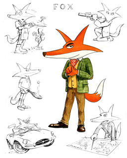 anthro apron ball boots bottomwear brown_bottomwear brown_clothing brown_footwear brown_pants brown_shoes car clothed clothing driving flower footwear fur green_clothing green_jacket green_topwear hat headgear headwear holding_object jacket male multicolored_body multicolored_fur multiple_poses orange_body orange_fur pants plant pose shirt shoes shorts solo table_tennis_ball table_tennis_paddle tail telescope topwear two_tone_body two_tone_fur vehicle vest white_body white_clothing white_fur white_shirt white_topwear yellow_clothing yellow_topwear yellow_vest jake_lunt_davies don't_eat_the_neighbours fox_(don't_eat_the_neighbours) canid canine fox mammal 2000 concept_art hi_res sketch_page traditional_media_(artwork)