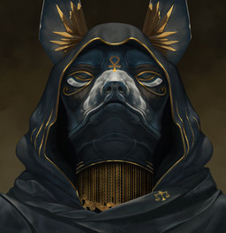 anthro male mask metal solo conditional_dnp latex_(artist) egyptian_mythology middle_eastern_mythology mythology anubis canid canine canis deity domestic_dog mammal wolf