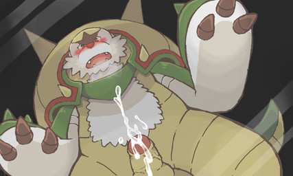 balls blush breath chesnaught chest_tuft cum cum_on_balls cumshot erection fur male nintendo orgasm penis pokémon solo spikes tuft unknown_artist video_games
Rating: Explicit
Score: 1
User: RumbaBeats
Date: February 25, 2014