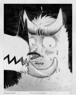 anthro blush bodily_fluids border breath duo exclamation_point eyebrows face_lick licking long_tongue looking_aside open_mouth saliva sound_effects surprised tongue zigzag_mouth sharkinthepark avian bat bird mammal owl 2026 4:5 absurd_res comic greyscale hi_res monochrome