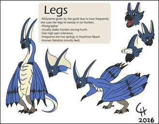 black_border blue_body border bulging_eyes description expressions female feral folded_wings happy sad solo text wings coralhunter capcom european_mythology monster_hunter mythology legs_(coralhunter) dragon flying_wyvern legiana mythological_creature mythological_scalie scalie western_dragon wyvern english_text hi_res