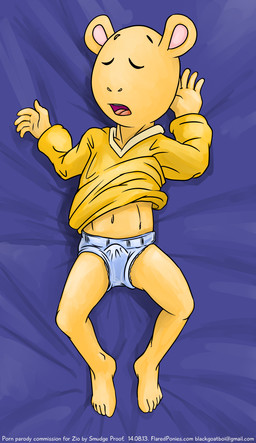 aardvark anthro arthur_(series) arthur_read bulge clothing cub diaper male sleeping smudge_proof solo underwear young
Rating: Questionable
Score: -4
User: Smudge_Proof
Date: August 13, 2014 aardvark anthro arthur_(series) arthur_read bulge clothing cub diaper male sleeping smudge_proof solo underwear young
Rating: Questionable
Score: -4
User: Smudge_Proof
Date: August 13, 2014