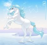 2014 blue_eyes blue_hair blue_lips equine eyebrows eyelashes female feral fur hair half-closed_eyes hi_res hooves horn horse lips long_hair looking_at_viewer mammal outside solo unicorn walter_sache white_fur
Rating: Safe
Score: 6
User: Finchmaster
Date: February 23, 2014