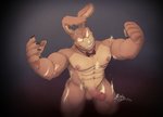 abs anthro areola balls barazoku biceps bow_tie brown_pawpads buckteeth claws erection fist foreskin fur genitals humanoid_genitalia humanoid_penis long_ears male muscular muscular_anthro muscular_male navel nipples nude open_mouth orange_body orange_fur pawpads paws pecs penis retracted_foreskin sharp_teeth smile solo standing teeth thick_thighs triceps vein veiny_penis yellow_eyes inkart_flow five_nights_at_freddy's five_nights_at_freddy's_4 scottgames jack-o-bonnie_(fnaf) lagomorph leporid mammal rabbit 2020 hi_res