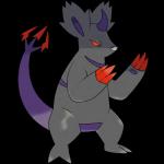 ambiguous_gender feral solo reallydarkandwindie fakemon mammal marsupial vylent 1:1 alpha_channel digital_media_(artwork) hi_res