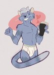 alcohol anthro beer beer_foam beverage blue_eyes briefs briefs_only bulge clothed clothing detailed_background fur grey_body grey_fur grey_hair hair half-closed_eyes heart_symbol holding_beverage holding_object holidays male narrowed_eyes smile solo striped_body striped_fur stripes tail tighty_whities topless underwear underwear_only whiskers white_briefs white_clothing white_underwear druidyordle st._patrick's_day alystair_(alystair-the-cat) domestic_cat felid feline felis mammal 2023 hi_res