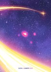 2022 absurd_res collaboration colored comet comic digital_media_(artwork) english_text gofa heart_symbol hi_res space star text zero_pictured