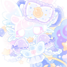 anthro anus big_pupils blue_text_border blush blush_lines body_blush bonnet bow_tie chibi clothing cloud detailed_background female frown genitals gradient_body headgear headwear moon pattern_clothing pink_anus pink_sclera pink_vulva plump_labia pupils seam_(sewing) sleeves small_mouth small_nose solo sparkles spread_legs spreading star text vulva vulva_blush white_pupils white_text waruwaru0205 slime-chan_(waruwaru0205) goo_creature 1:1 2025 colored digital_drawing_(artwork) digital_media_(artwork) hi_res pastel_theme signature
