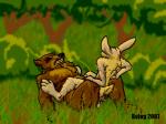 2007 4_toes anal anal_penetration anthro back balls bareback bear bojog butt chubby clenched_teeth cowgirl_position cum cum_in_ass cum_inside drinking_urine erection eyes_closed forest fur gay golden_shower grass hindpaw interspecies lagomorph lying male mammal nude on_top open_mouth orgasm outside paws peeing peeing_in_mouth peeing_inside penetration penis pose predator/prey_relations public rabbit riding role_reversal sex sky teeth tree urine watersports wet
Rating: Explicit
Score: 2
User: megadeth
Date: December 15, 2013
