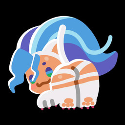 blue_hair butt chibi exposed_ass female fur hair mooning nude shaking_butt solo teasing teasing_viewer teasing_with_butt technically_nude white_body white_fur lp8000mao capcom darkstalkers felicia_(darkstalkers) felid feline humanoid mammal monster 1:1 animated better_version_at_source short_playtime