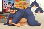 2024 absurd_res anal anal_penetration anthro anthro_dominating_human anthro_penetrating anthro_penetrating_human bear big_butt big_dom_small_sub big_moobs black_body black_fur bodily_fluids bowser butt cum cum_drip cum_in_ass cum_inside cum_on_butt cum_while_penetrated cumshot danipika doggystyle dominant dominant_anthro dominant_male dripping duo ejaculation electronics from_behind_position fur generation_7_pokemon genital_fluids hair hand_holding hi_res holding_partner human human_on_anthro human_penetrated incineroar interspecies koopa larger_anthro larger_male leaking_cum looking_pleasured male male/male male_penetrated male_penetrating male_penetrating_male mammal mario_bros moobs multicolored_body multicolored_fur nintendo nude orange_hair orgasm overweight overweight_anthro overweight_human overweight_male penetration penile penile_penetration penis_in_ass pokemon pokemon_(species) scalie sex sex_while_gaming signature simultaneous_orgasms size_difference smaller_human smaller_male smaller_penetrated sound_effects submissive submissive_human submissive_male super_smash_bros. television text tongue tongue_out white_body white_fur