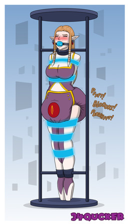 1_eye arms_tied ball_gag big_diaper blonde_hair blort blue_eyes blush bodily_fluids bound braided_hair clothed clothing diaper drooling ear_piercing ear_ring fart feces female fully_bound gag gloom_(tloz) hair hands_behind_back magic_restraints neck_cuff neck_restraint not_furry one_eye_closed onesie pfft piercing pointy_ears pooping ring_piercing saliva saliva_string soiled_diaper soiling soiling_diaper solo stiletto_heels sweat unclean_diaper used_diaper 34qucker nintendo the_legend_of_zelda princess_zelda humanoid hylian 4:7 hi_res