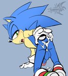 after_sex balls bent_over blush bodily_fluids butt cum cum_drip cum_inside cum_on_hand dripping genital_fluids genitals male presenting presenting_hindquarters solo eldrossss archie_comics idw_publishing sega sonic_the_hedgehog_(archie) sonic_the_hedgehog_(comics) sonic_the_hedgehog_(idw) sonic_the_hedgehog_(series) sonic_the_hedgehog hi_res