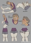4_toes anthro blush clothing dialogue feet female gender_transformation genitals grey_background human_to_anthro male mtf_transformation paws profanity pussy shirt simple_background sitting solo species_transformation tank_top text toes topwear torn_clothing torn_underwear transformation transformation_sequence underwear white_body wide_hips bonktubaroa animate_inanimate human humanoid living_clothing mammal english_text hi_res
