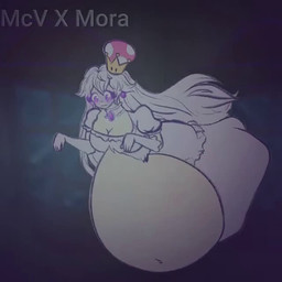 5_fingers abdominal_bulge after_vore armwear belly big_belly blush breasts burping choker cleavage clothed clothing crown detailed_background dress ear_piercing ear_ring elbow_gloves embarrassed exposed_belly eyeliner eyes_closed female female_pred fingers floating flying frilly frilly_clothing frilly_dress gas gem gloves hair handwear hanging_belly haunted_house headgear huge_belly jewelry long_hair makeup messy_hair navel necklace not_furry piercing purple_eyeliner purple_eyes ring_piercing rumbling_stomach scared solo solo_focus sound_effects struggle_(sound_effect) struggling struggling_prey super_crown tongue tongue_out vore white_body white_clothing white_dress white_gloves white_hair white_handwear white_sclera white_skin window sound_warning unknown_artist unknown_artist_signature mario_bros nintendo boosette fan_character boo_(mario) ghost human humanoid mammal spirit 1:1 animated digital_media_(artwork) long_playtime loop signature sound