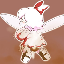 clothed clothing diaper feces female hair pooping rear_view simple_background soiled_diaper soiling soiling_diaper solo unclean_diaper used_diaper using_diaper wings unknown_artist kirby_(series) kirby_64:_the_crystal_shards nintendo ribbon_(kirby) fairy 1:1 digital_media_(artwork) hi_res