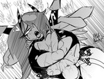 2_horns anal anal_orgasm anal_penetration anthro anthro_penetrating anthro_penetrating_humanoid areola balls bodily_fluids boots breasts butt clothed clothed_gynomorph clothed_humanoid clothed_sex clothing cum cum_while_penetrated cumshot dialogue dildo dildo_in_ass dildo_insertion dominant dominant_anthro dominant_female duo dutch_angle ejaculation erection explicitly_stated_consent eye_roll eyelashes faceless_anthro faceless_character faceless_female feathers female female_anthro female_penetrating female_penetrating_gynomorph female_penetrating_intersex flexible footwear from_behind_position full_nelson full_nelson_(legs_held) full_nelson_position genital_fluids genital_piercing genitals glans gynomorph gynomorph/female gynomorph_focus gynomorph_humanoid gynomorph_penetrated hair hair_over_eye hands-free heart_symbol hearts_around_head horn humanoid_focus humanoid_genitalia humanoid_on_anthro humanoid_penetrated humanoid_penis intersex intersex/female intersex_focus intersex_humanoid intersex_penetrated interspecies leggings legwear long_hair moan mommy_kink nipples not_furry_focus object_in_ass open_mouth orgasm orgasm_face penetration penis penis_piercing piercing prince_albert_piercing profanity rough_sex saliva saliva_on_face saliva_on_tongue saliva_string sex sex_toy sex_toy_in_ass sex_toy_insertion shoes small_breasts solo_focus standing standing_sex strapon strapon_in_ass strapon_sex striped_horn stripes submissive submissive_gynomorph submissive_humanoid submissive_intersex tail talking_to_another talking_to_partner thrusting tongue tongue_out torn_clothing torn_leggings torn_legwear toying_partner vein veiny_penis potatonebula helluva_boss sallie_may_(helluva_boss) stella_(helluva_boss) avian bird demon demon_humanoid humanoid imp 2025 greyscale monochrome signature trans_(lore) trans_woman_(lore)