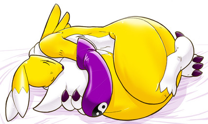 bandai bed_sheet digimon eyes_closed female hugging_tail renamon sleeping 魔天狼
Rating: Safe
Score: 10
User: CosmicHare
Date: February 20, 2015 bandai bed_sheet digimon eyes_closed female hugging_tail renamon sleeping 魔天狼
Rating: Safe
Score: 10
User: CosmicHare
Date: February 20, 2015