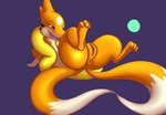 anus female genitals pussy simple_background solo spread_legs spreading leafysnivy nintendo pokemon floatzel generation_4_pokemon mammal mustelid otter pokemon_(species) absurd_res hi_res