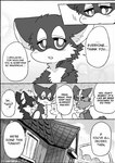 a-chan ayaka canid canine canis comic domestic_dog english_text feral fuuga group husky hybrid kyappy mammal mashiro monochrome nordic_sled_dog semi-anthro shiba_inu shibeta spitz text wolfdog