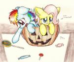 2013 blue_eyes blue_fur candy duo english_text equine female feral fluttershy_(mlp) friendship_is_magic fur hair halloween holidays horse jack_o'_lantern lollipop long_hair looking_at_viewer mammal multi-colored_hair my_little_pony open_mouth pegasus pink_hair pony pumpkin punk-pegasus purple_eyes rainbow_dash_(mlp) rainbow_hair tears text tongue wings
Rating: Safe
Score: 11
User: Deatron
Date: October 31, 2013