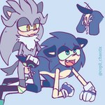 andromorph anthro duo genitals hand_on_butt intersex intersex/male male male/male mastectomy_scar pussy scar sex tail tail_motion tailwag copii_chaotix sega sonic_the_hedgehog_(series) silver_the_hedgehog sonic_the_hedgehog eulipotyphlan hedgehog mammal 1:1 trans_(lore) trans_man_(lore)