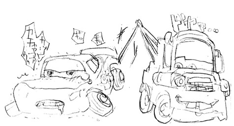 ambiguous/ambiguous ambiguous_gender anal anal_penetration blush bodily_fluids buckteeth car closed_smile crying dialogue drooling duo hook looking_pleasured machine mirror monotone_background mouth_closed narrowed_eyes not_furry object_penetration open_mouth penetration saliva sex shaking simple_background smile speech_bubble standing tears teeth text tire trembling vehicle white_background window 4_su_ke cars_(disney) disney pixar lightning_mcqueen tow_mater living_car living_machine living_vehicle black_and_white japanese_description japanese_text monochrome sketch