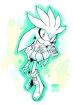 anthro aura clothing drinking_straw hand_in_pocket jacket levitation looking_at_viewer pockets solo tail telekinesis topwear finimun sega sonic_the_hedgehog_(series) silver_the_hedgehog eulipotyphlan hedgehog mammal 2018